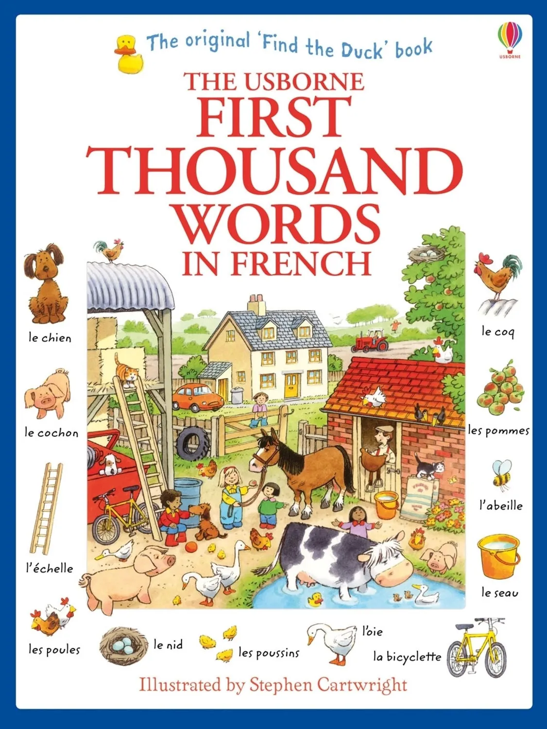 Wingbearer Saga First Thousand Words in French heftet barnebok