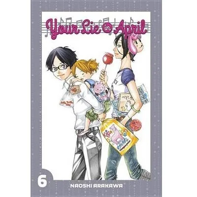 Tokyo Toys Your Lie in April mangabok bind 1 drama
