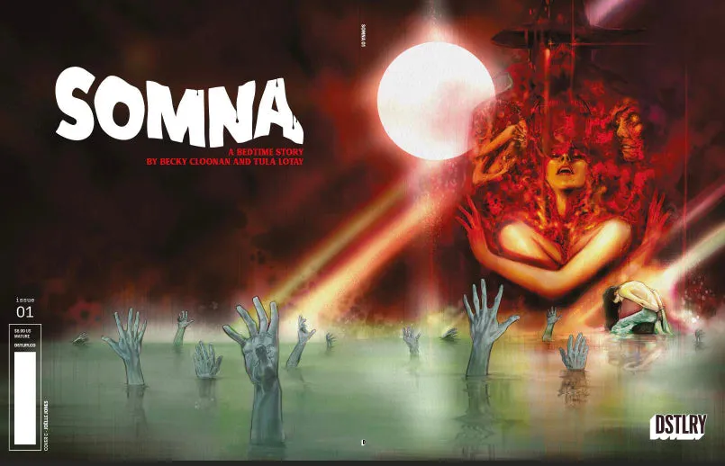 DSTLRY Somna #1 Cover C Jones tegneseriehefte fysisk start