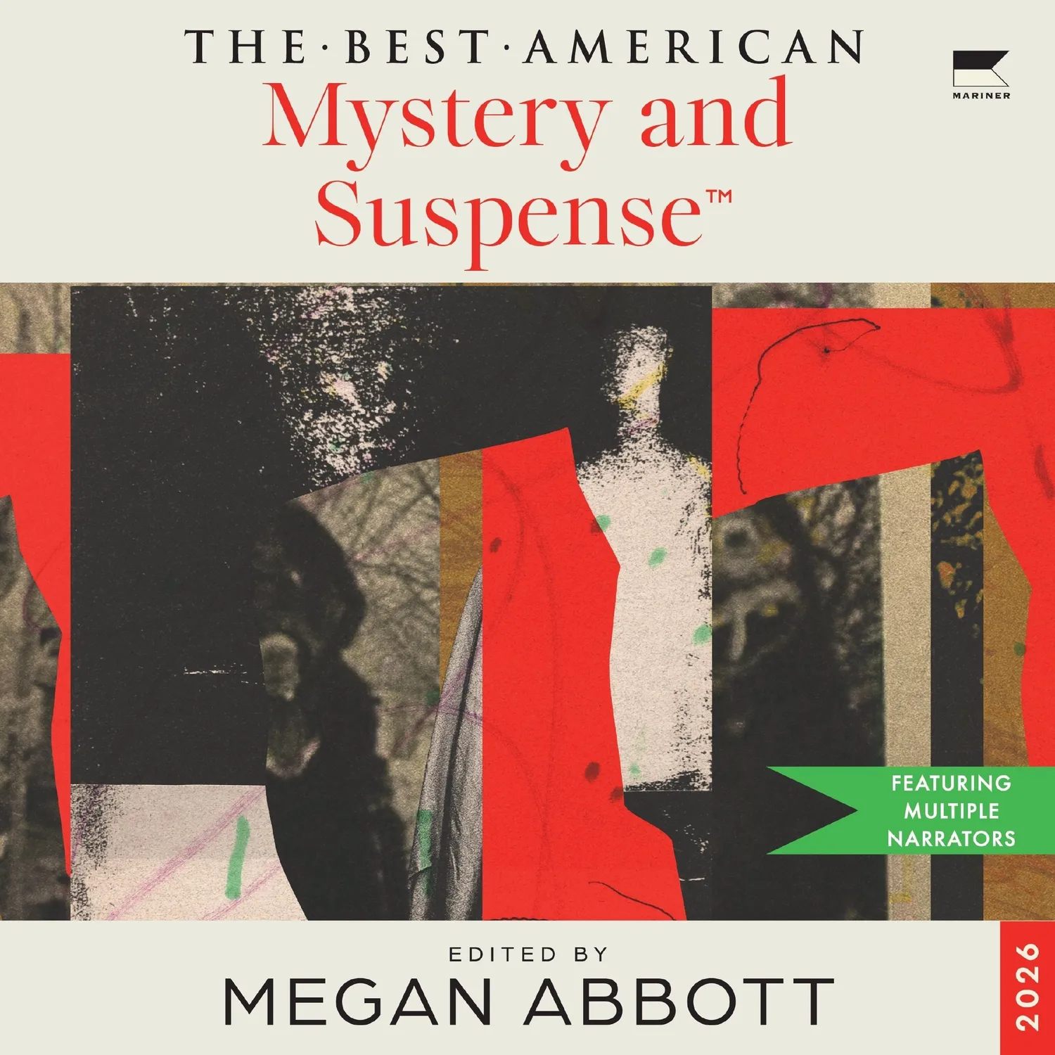 Wingbearer Saga Best American Mystery 2026 bok paperback krim