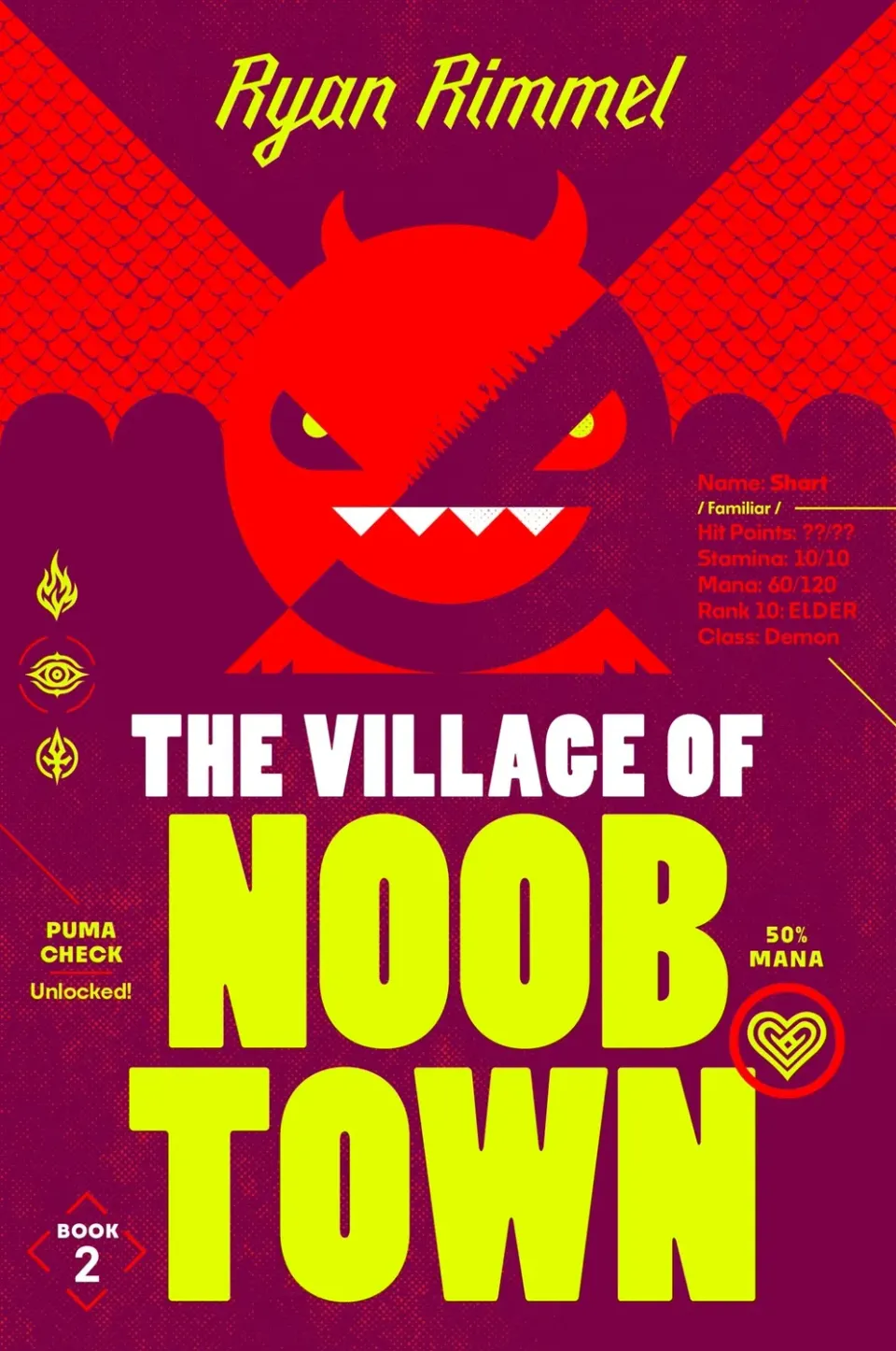 Wingbearer Saga The Village of Noobtown pocketbok litrpg