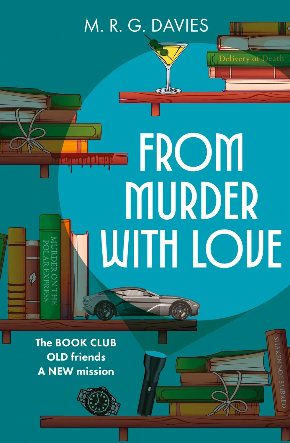 M.R.G. Davies From Murder with Love e-bok kosekrim 3