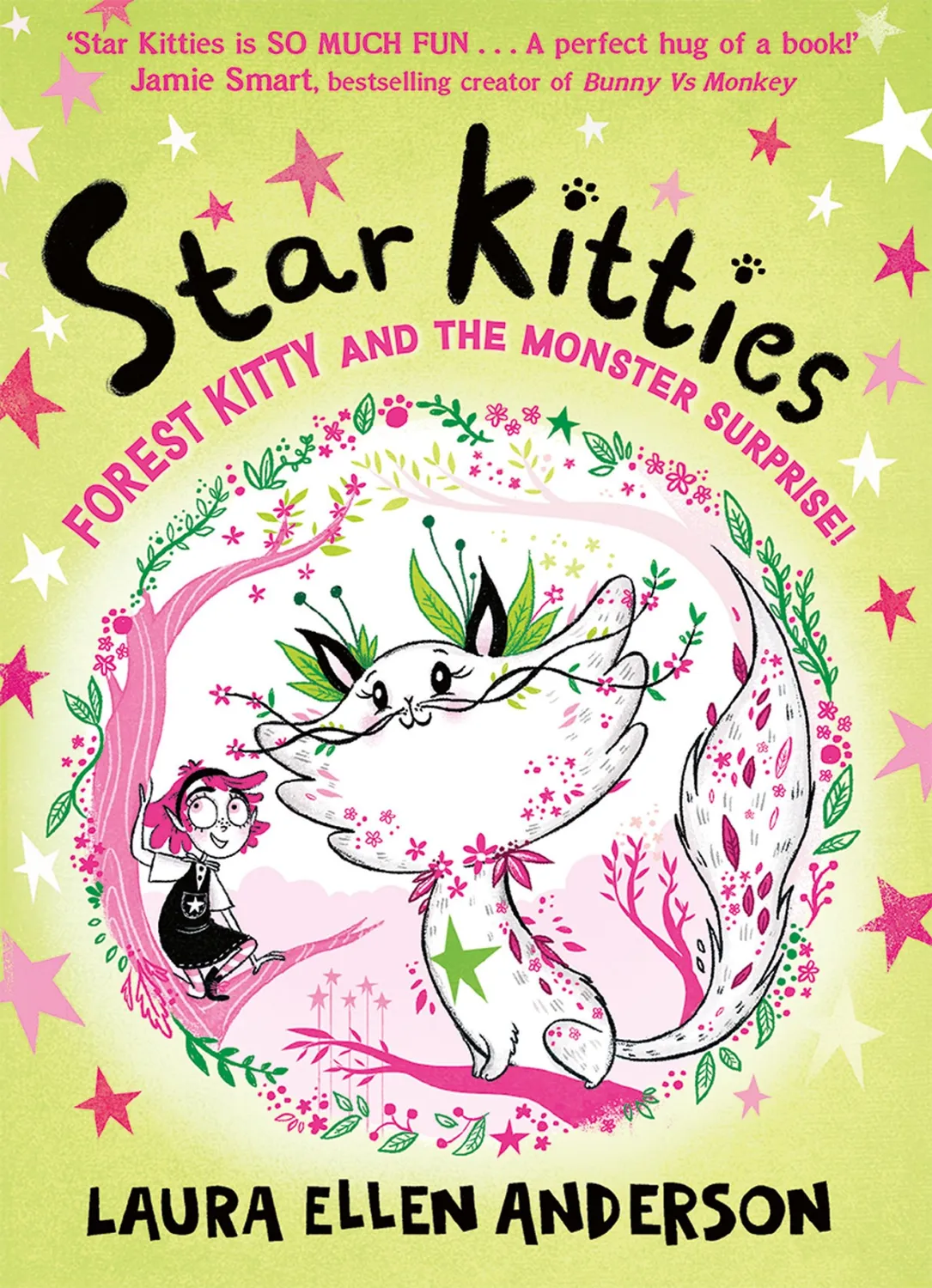 Wingbearer Saga Star Kitties 2 Forest Kitty e-bok engelsk