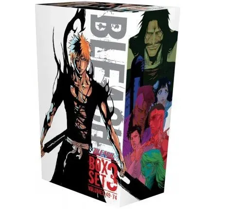 Tokyo Toys Bleach Box Set 3 manga bind 49-74 engelsk