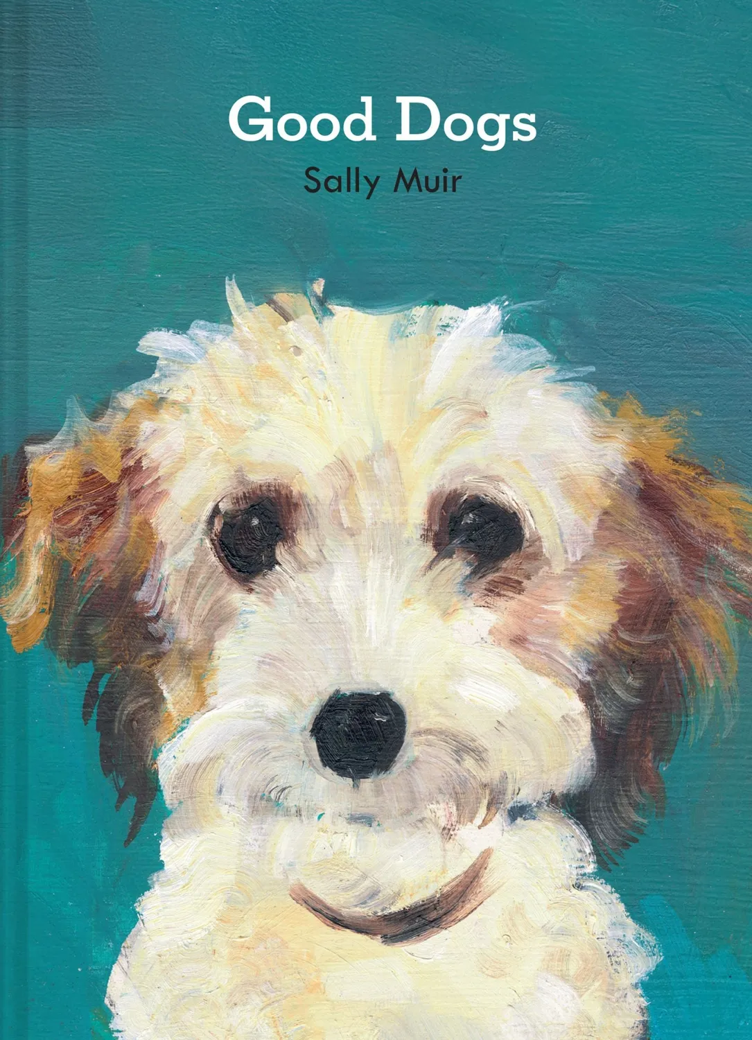 Sally Muir Good Dogs innbundet bok hundeportrett