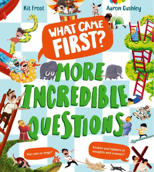 Wingbearer Saga What Came First More Incredible Questions faktabok
