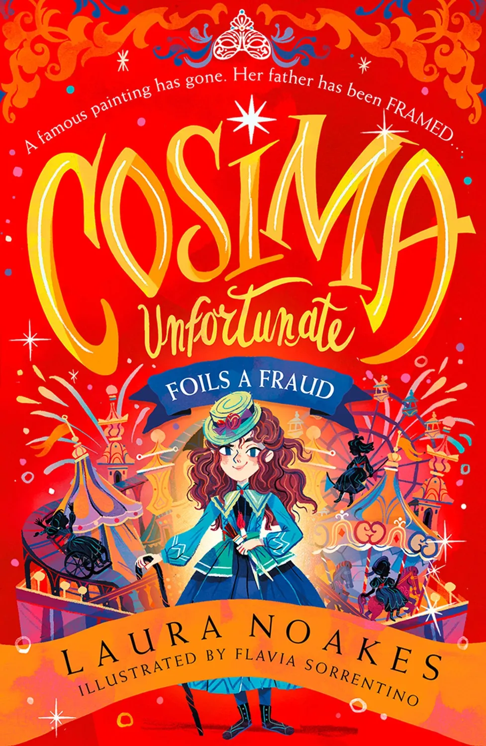 Wingbearer Saga Cosima Unfortunate Foils a Fraud barnebok