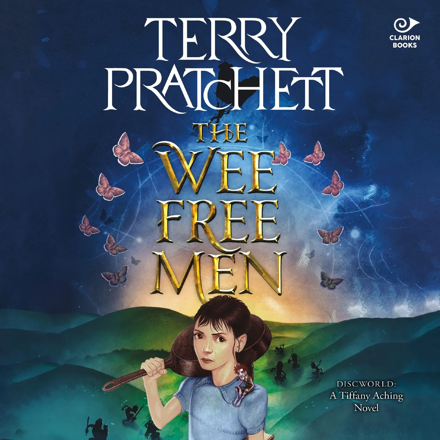 The Wee Free Men Pratchett heftet Tiffany Aching