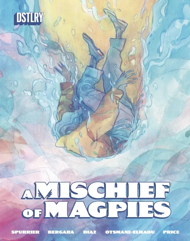 DSTLRY A Mischief of Magpies #2 hefte Cover B Andrade fantasy