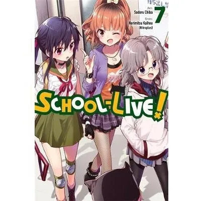 School-Live manga bind på engelsk til samlingen
