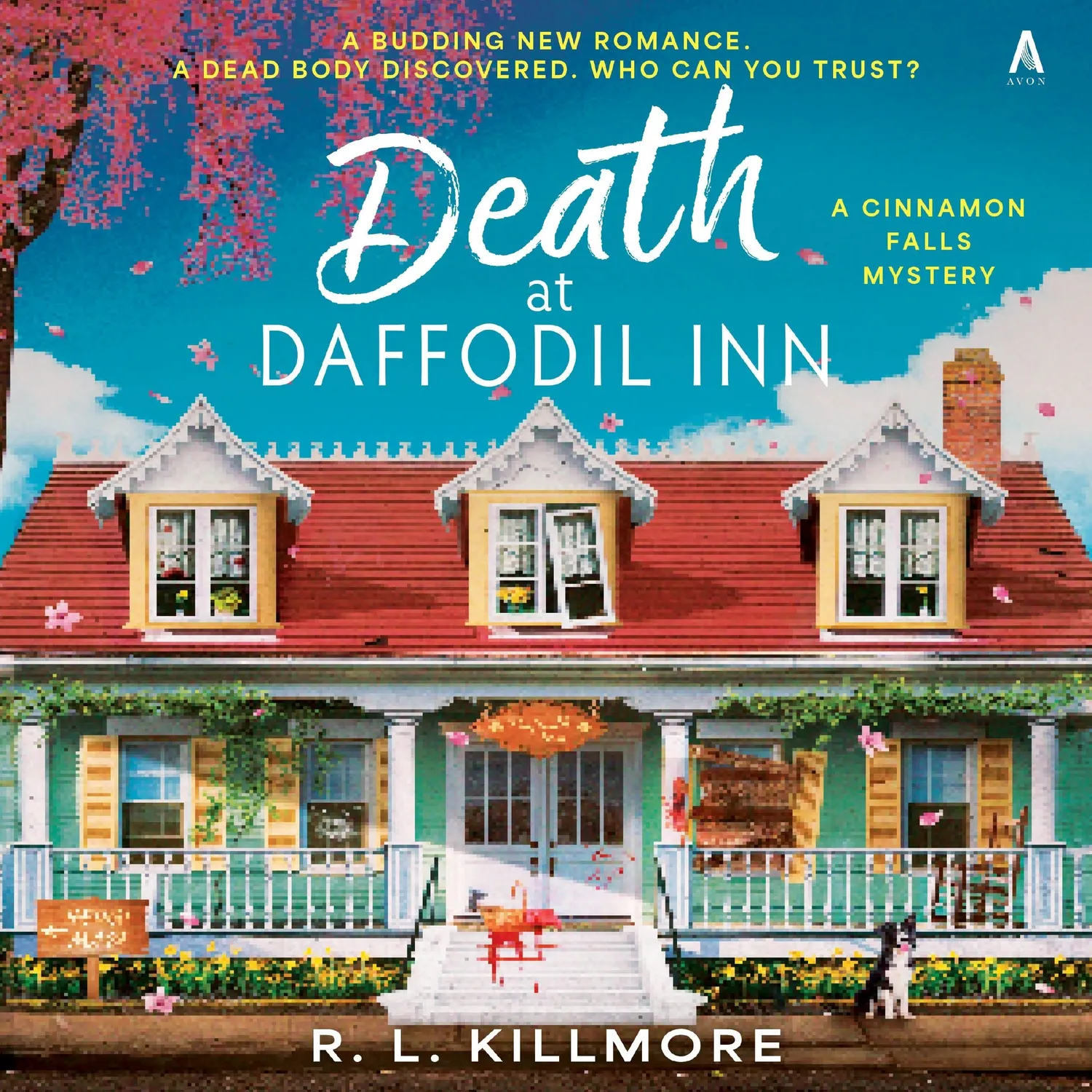 Wingbearer Saga Death at Daffodil Inn pocketbok paperback koskrim