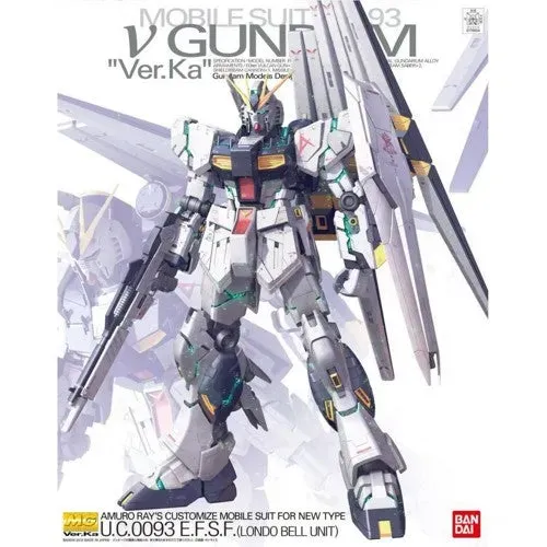 BANDAI MG RX-93 Nu Gundam Ver.Ka modellsett 1/100