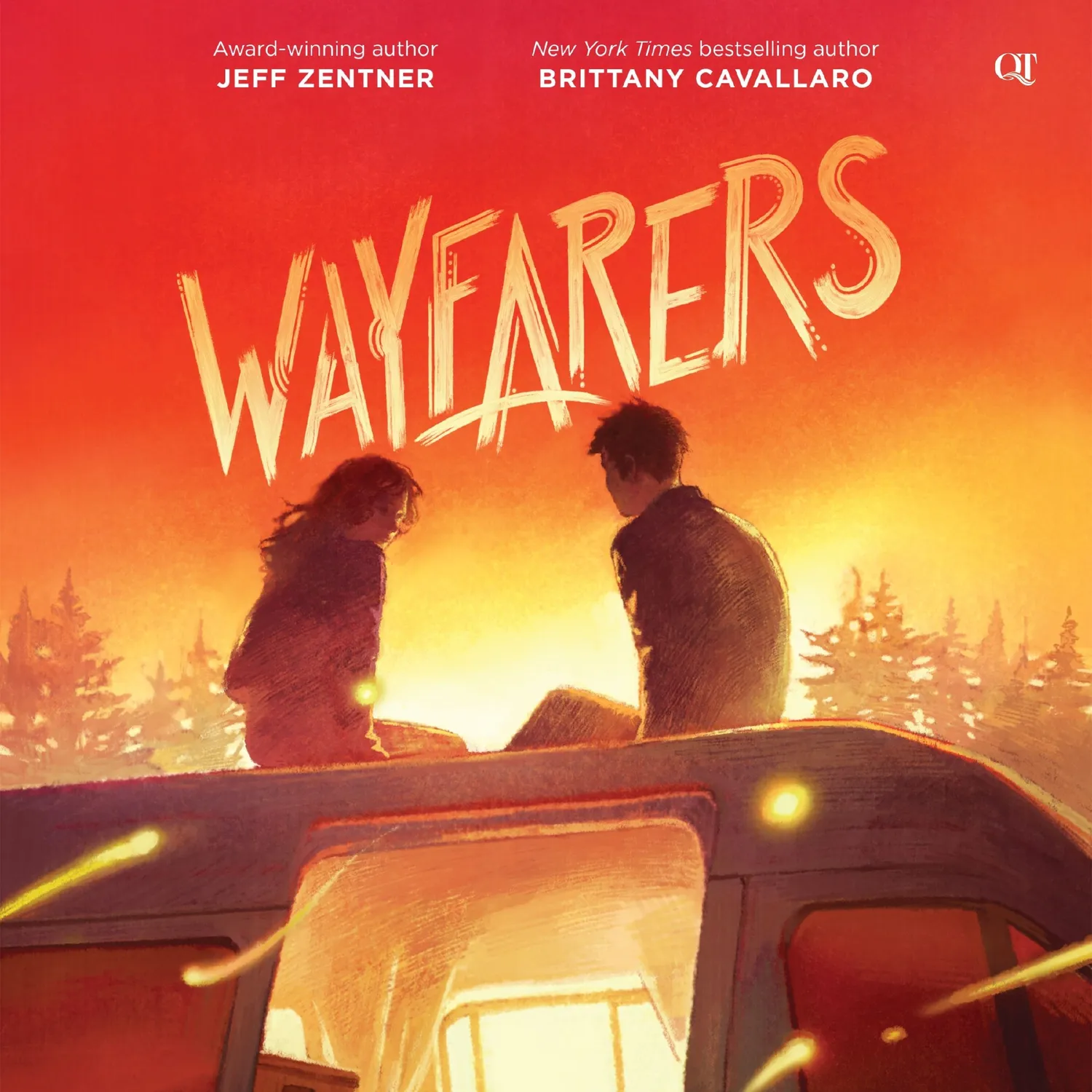 Wingbearer Saga Wayfarers ungdomsbok innbundet vers