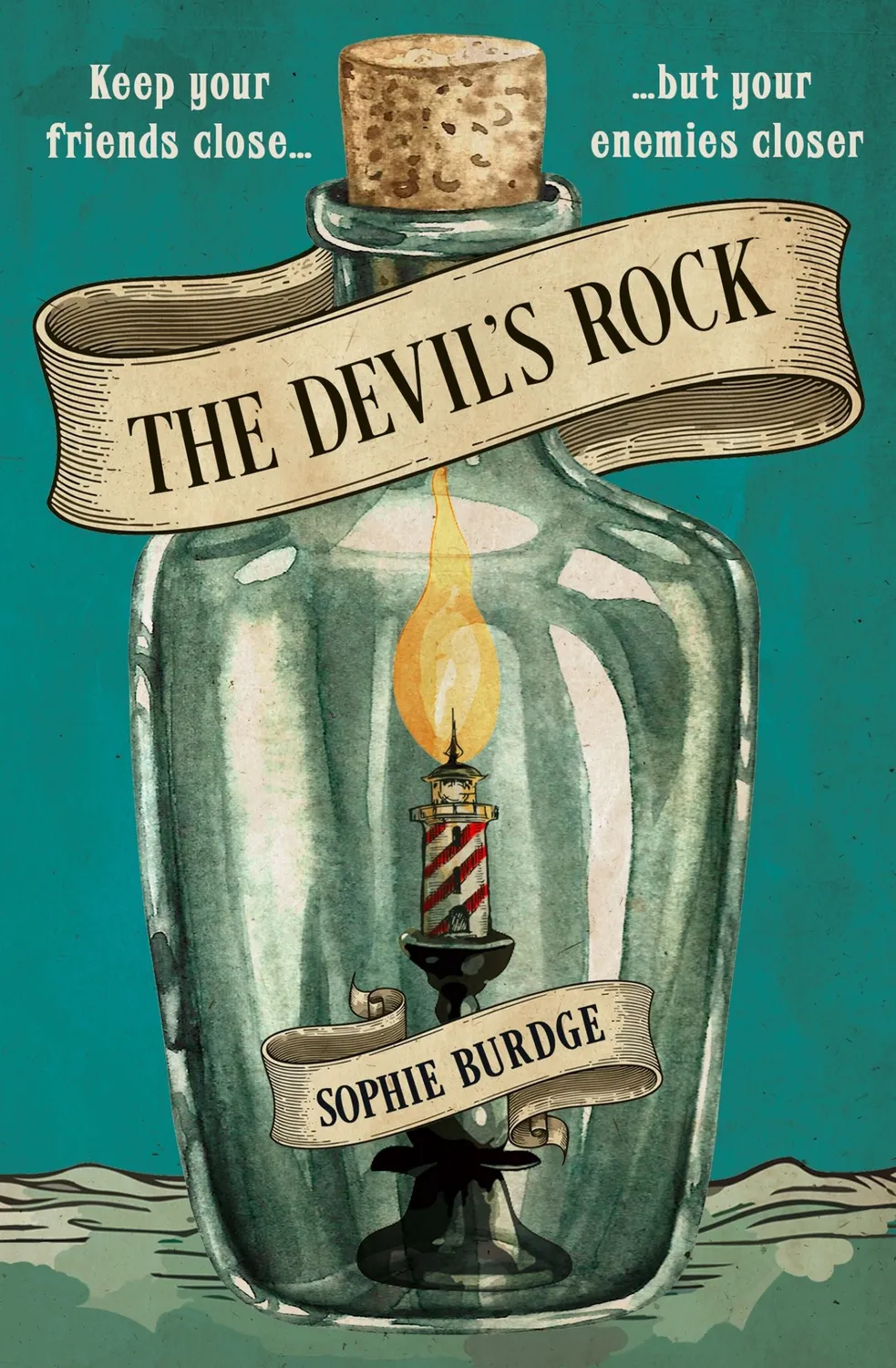 Wingbearer Saga The Devil’s Rock ebok historisk krim
