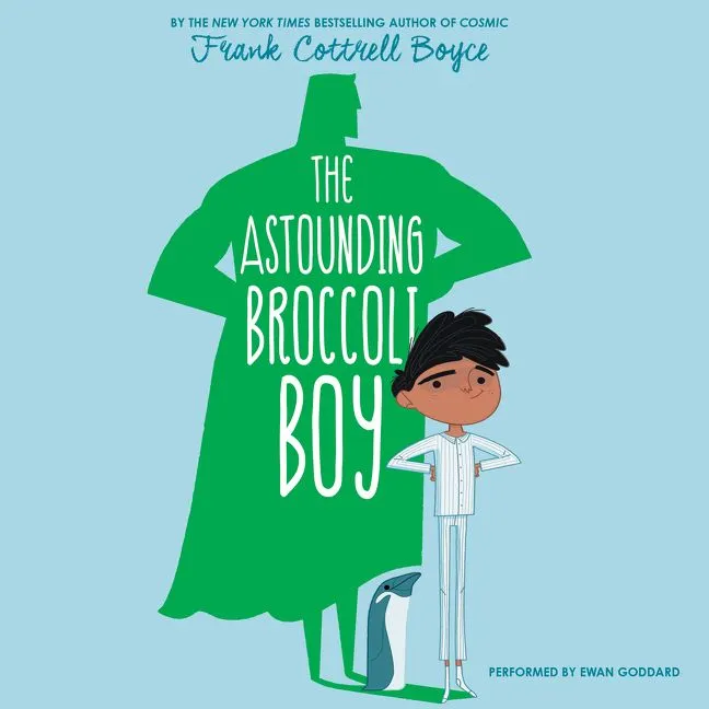Wingbearer Saga Astounding Broccoli Boy barnebok paperback humor