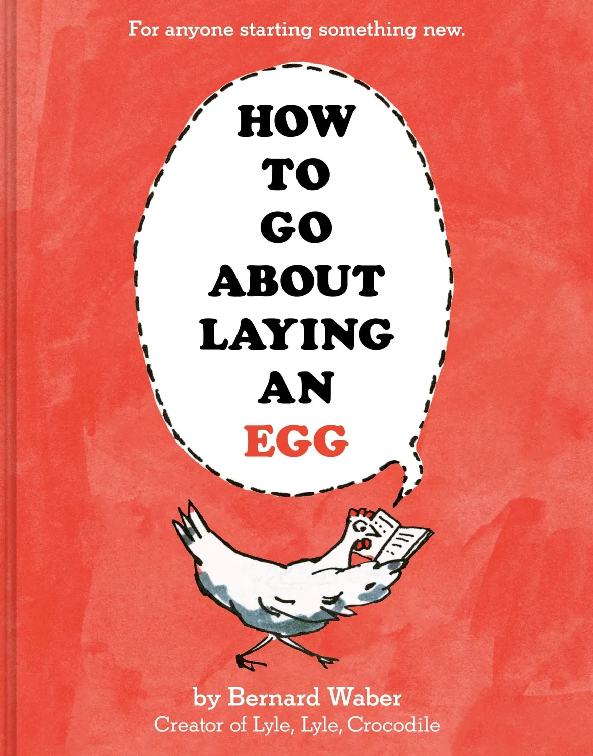 Wingbearer Saga How to Go About Laying an Egg bildebok innbundet