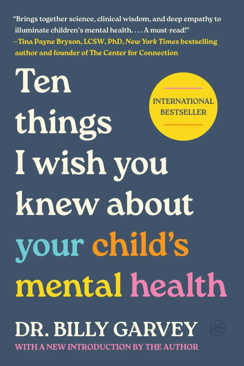 Billy Garvey Ten Things Child Mental Health pocket foreldre