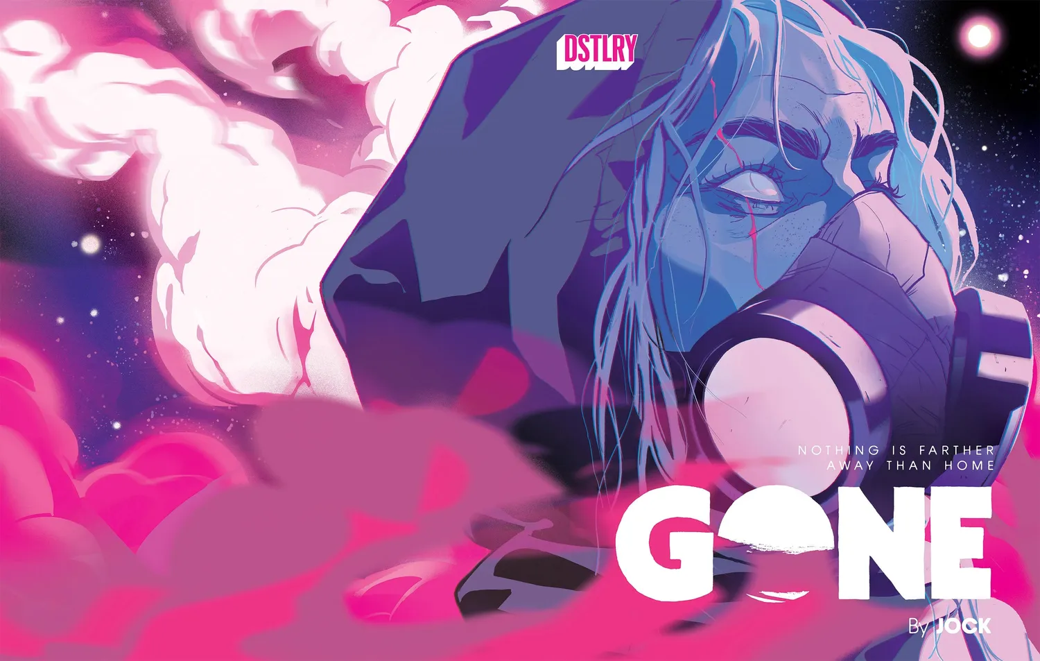 DSTLRY Gone 3 hefte Cover D Gifford sci-fi