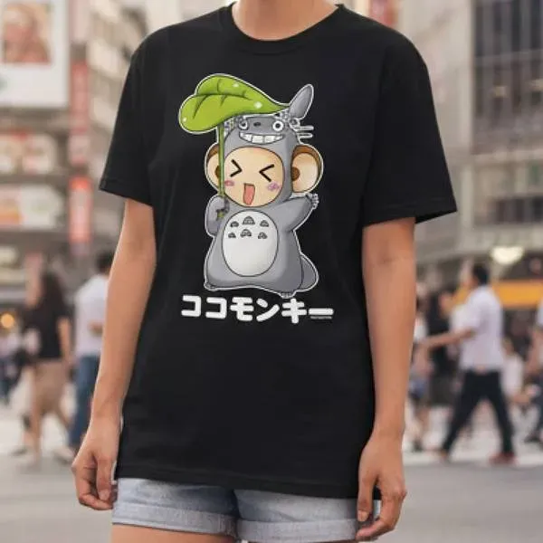 TokyoToys Cotoro t-skjorte unisex bomull