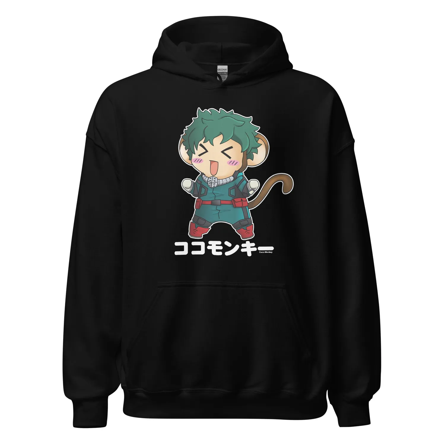 Tokyo Toys My Hero Coco Deko hettegenser My Hero Academia