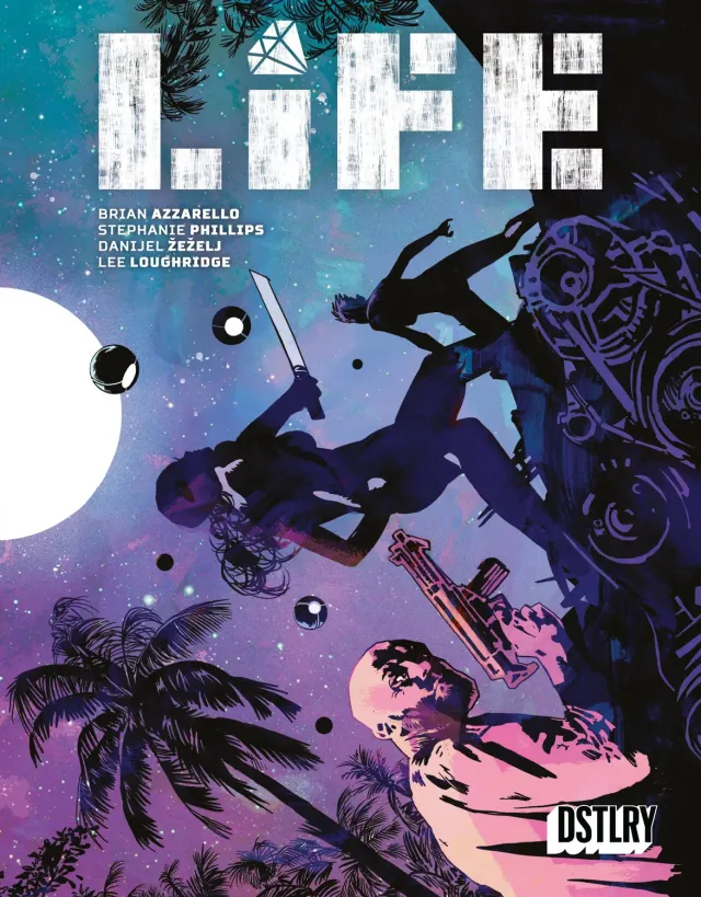 DSTLRY Life 5 Cover B Walsh hefte sci-fi