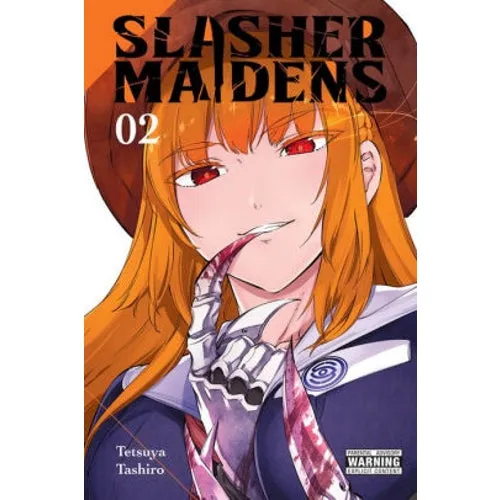 Tokyo Toys Slasher Maidens manga hefte engelsk bind
