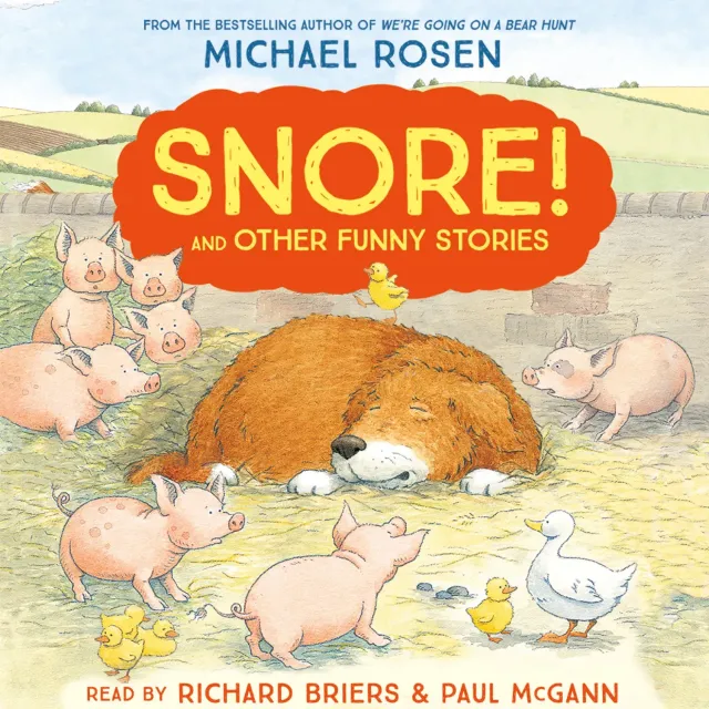 Wingbearer Saga Snore and Other Funny Stories lydbok barn gård