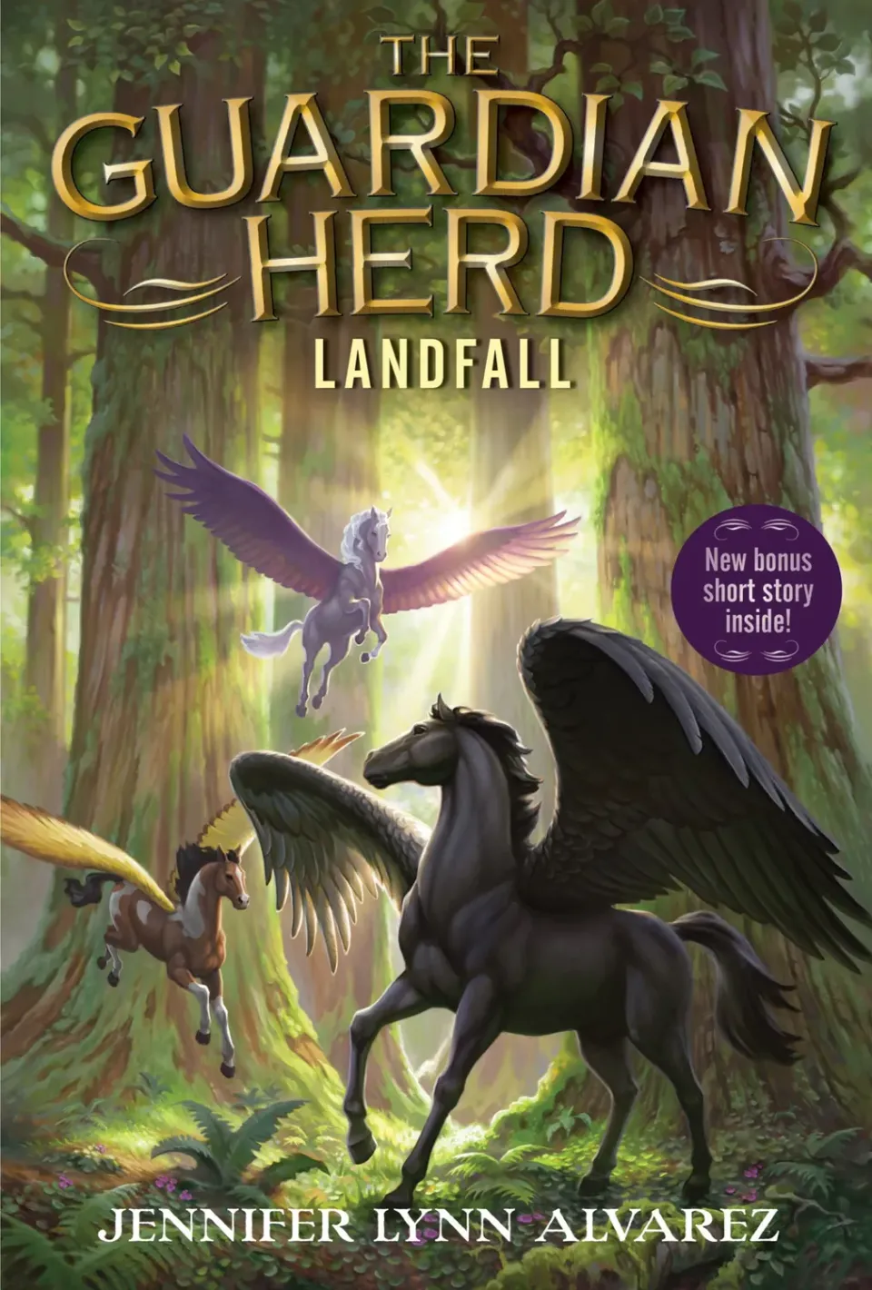 Wingbearer Saga Guardian Herd Landfall bok paperback