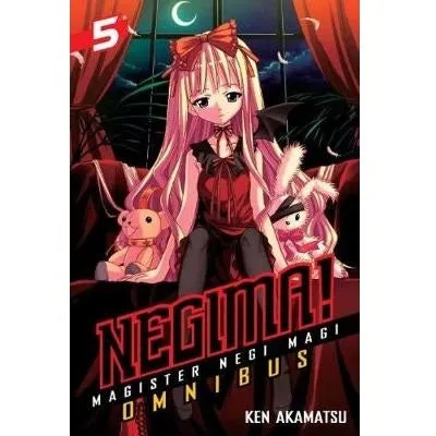 Negima Omnibus manga bind 1 samleutgave engelsk