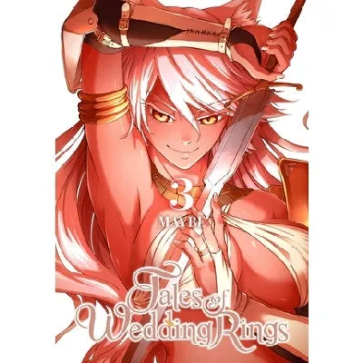 Tokyo Toys Tales of Wedding Rings manga bind fantasy