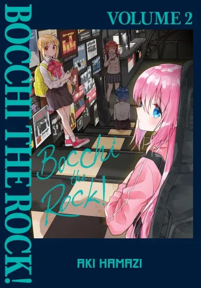 Bocchi the Rock! manga bind 1 hefte på engelsk