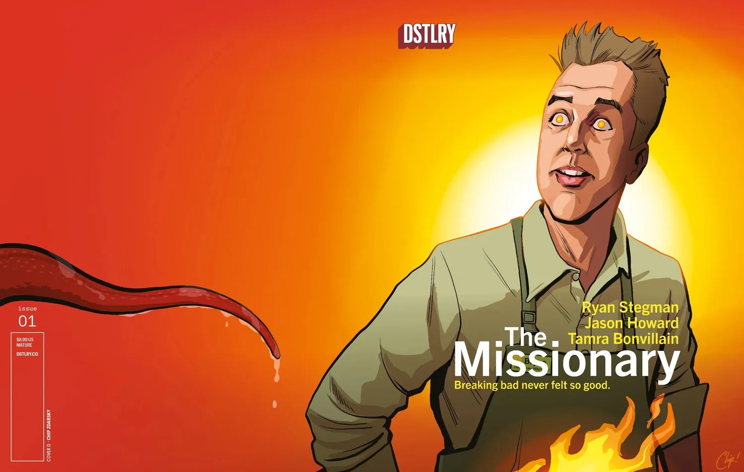 DSTLRY The Missionary #1 Cover D Zdarsky hefte horror