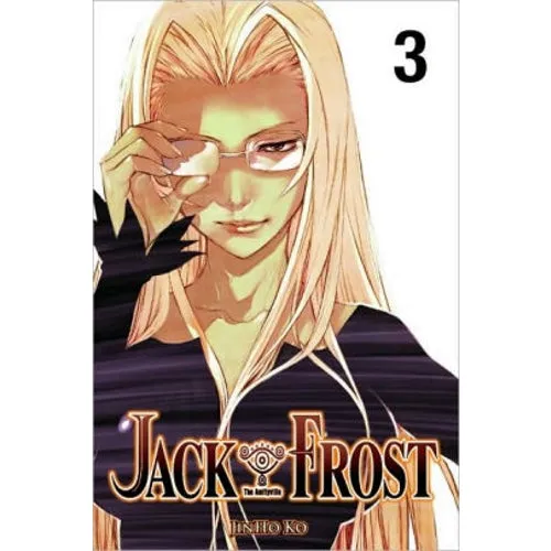 Jack Frost bind 1 manga på engelsk overnaturlig