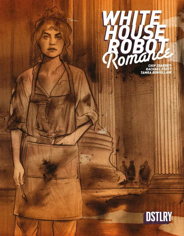 DSTLRY White House Robot Romance nr 2 hefte Lotay