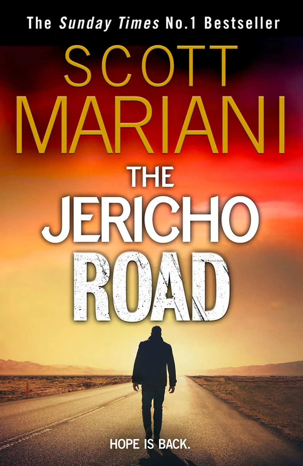 Wingbearer Saga Jericho Road Ben Hope 31 paperback thriller