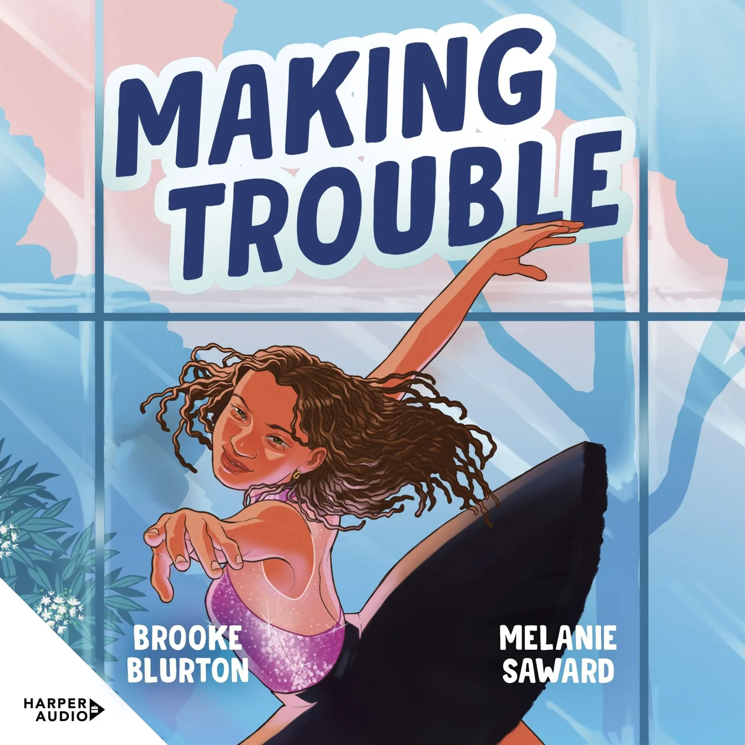 Wingbearer Saga Making Trouble lydbok digital ballett