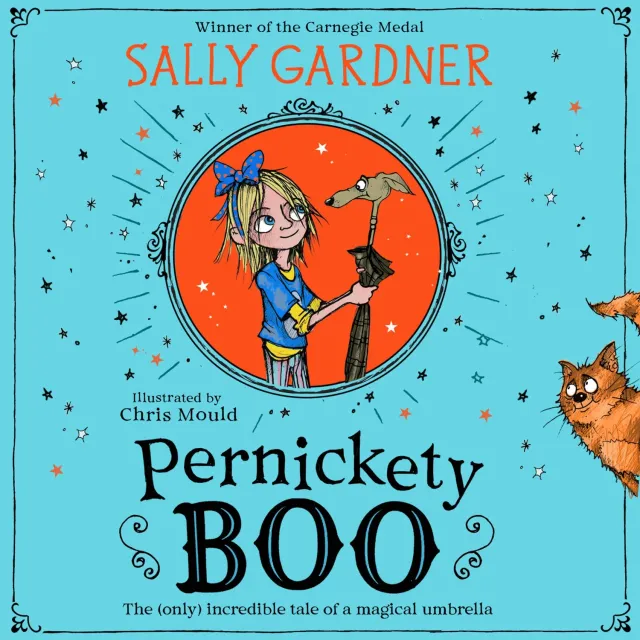 Wingbearer Saga Pernickety Boo Book 1 barnebok paperback morsom