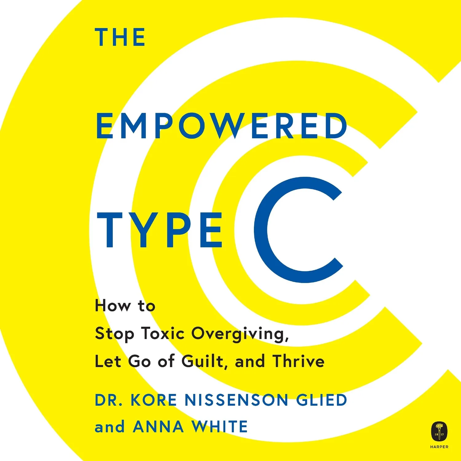 Harper The Empowered Type C selvhjelpsbok innbundet