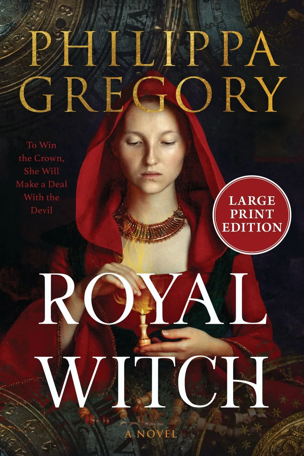 Wingbearer Saga Royal Witch bok Tudor innbundet