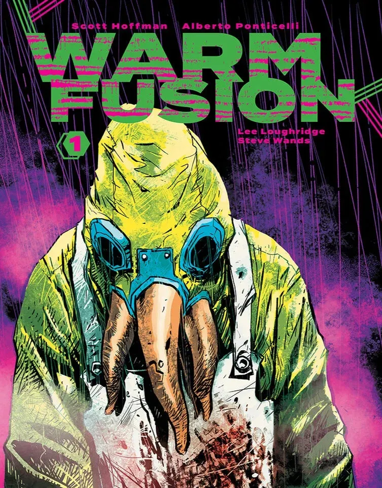 DSTLRY Warm Fusion 1 hefte cover B Ponticelli