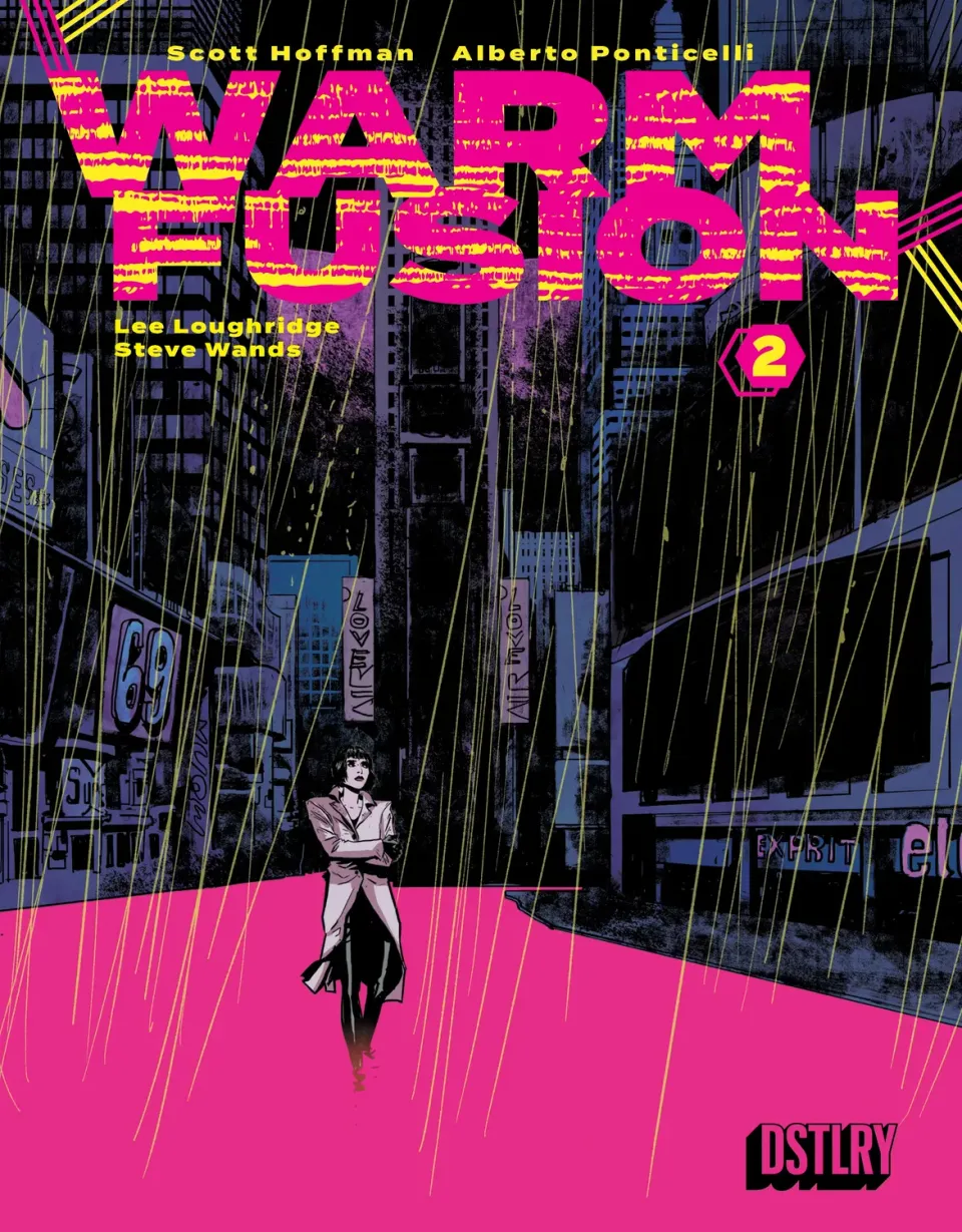 DSTLRY Warm Fusion nr 2 hefte Cover A Ponticelli sci-fi horror