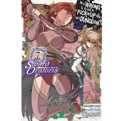 Sword Oratoria Volume 1 manga bind 1 dungeon fantasy