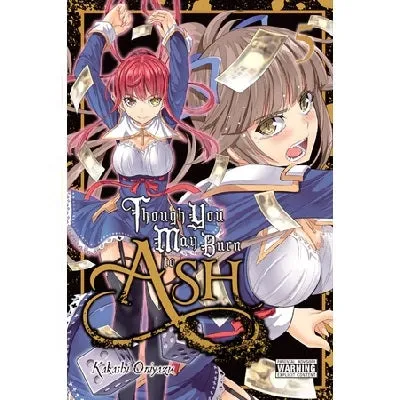 Though You May Burn to Ash manga bind 1 dødsspill
