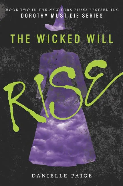 Wingbearer Saga The Wicked Will Rise pocketbok fantasy Oz