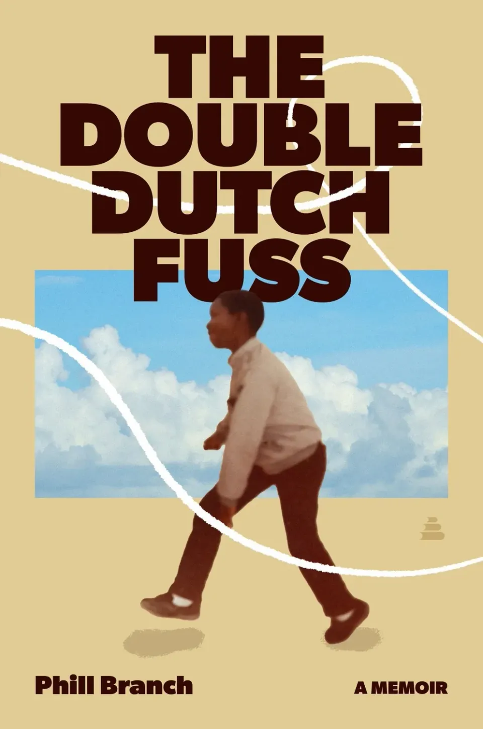 Phill Branch Double Dutch Fuss innbundet memoar