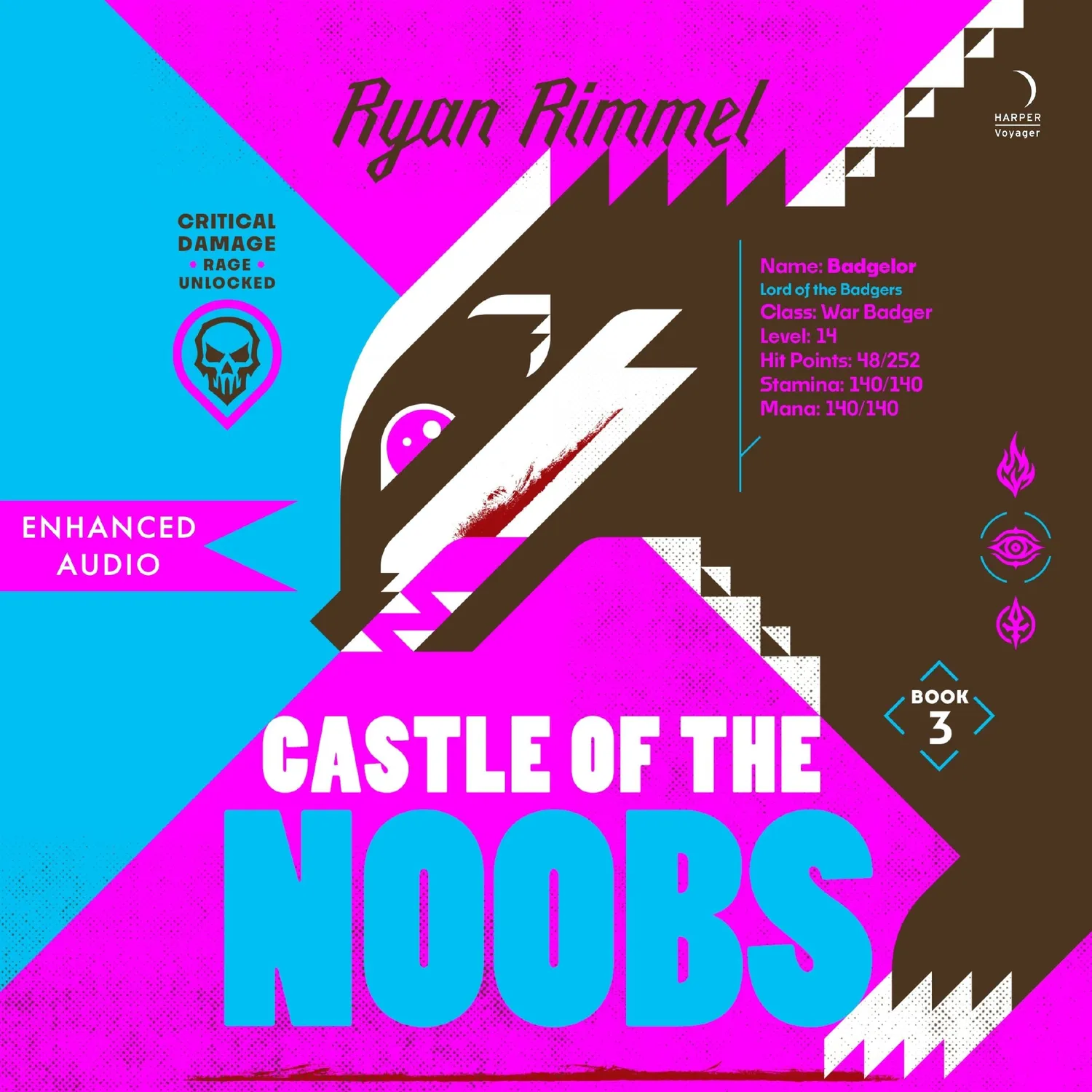 Wingbearer Saga Noobtown Castle of the Noobs pocket fantasy