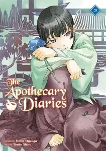 Square Enix The Apothecary Diaries Vol 2 light novel engelsk