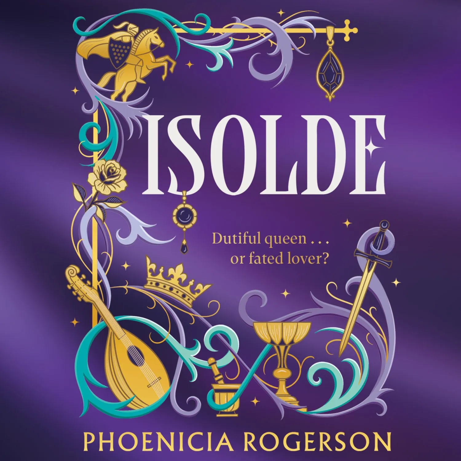 Wingbearer Saga Isolde roman paperback feministisk