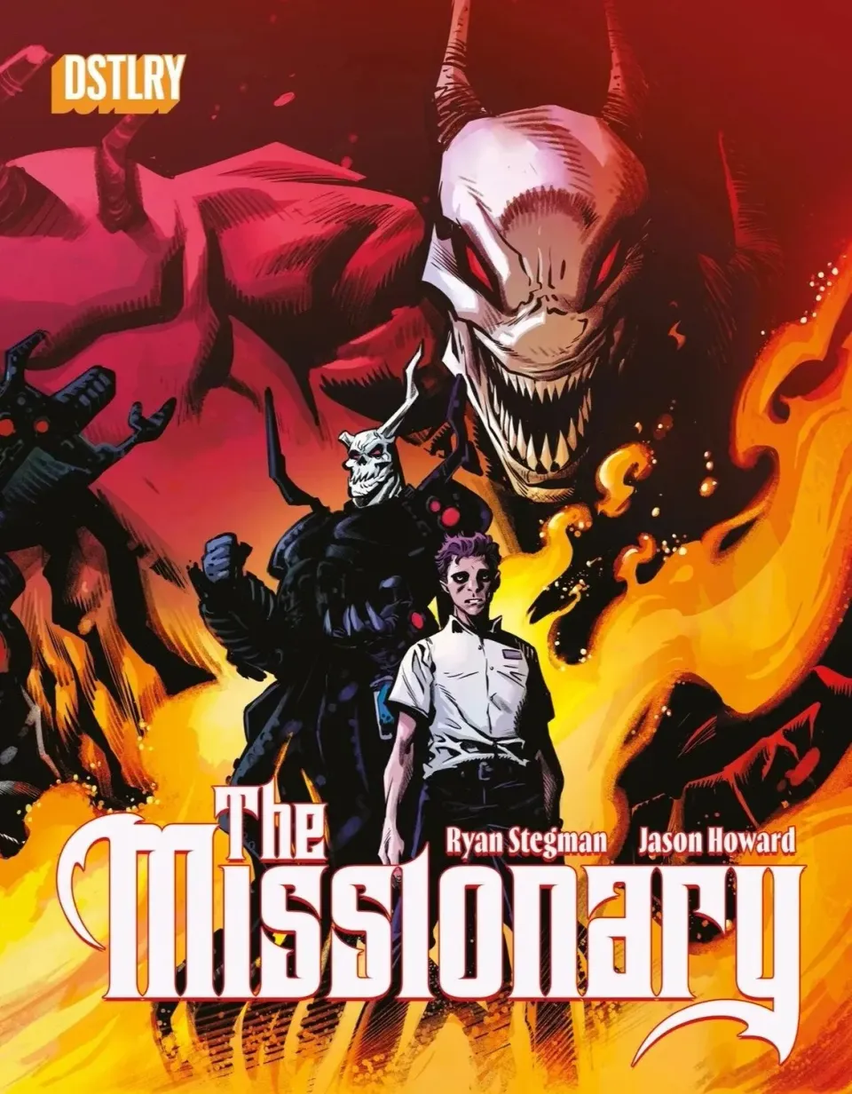 DSTLRY The Missionary 1 Cover B tegneserie horror 48 sider