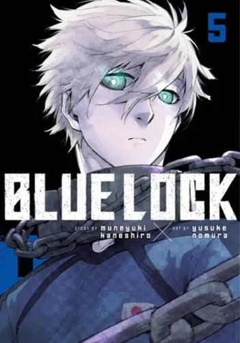 Blue Lock manga bind 1 fotball-manga på engelsk